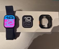 Apple watch 10 46 mm  Aluminium black