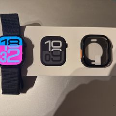 Apple watch 10 46 mm  Aluminium black