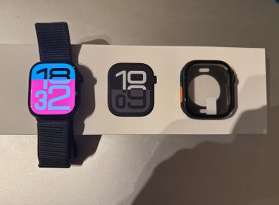 Apple watch 10 46 mm  Aluminium black