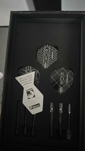 James wade 22g Nior darts