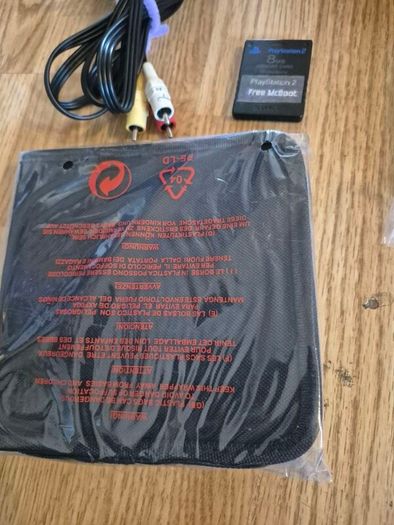 PS2 Console Bundle - FreeMcBoot