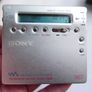 Sony MD Walkman - Portable MiniDisc Player - Silver (MZ-R900) - works well. Image 9