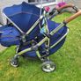 Egg pram tandem Image 3