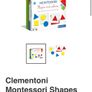 Montessori shapes & colours game Image 6