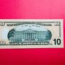 Usa  10 Dollars  2021  Letter  ( F6 )  ATLANTA ( Uncirculated ) Image 2