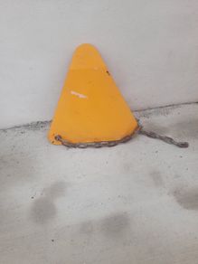 Wheel clamp