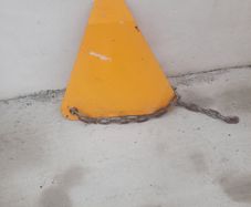 Wheel clamp