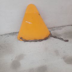 Wheel clamp