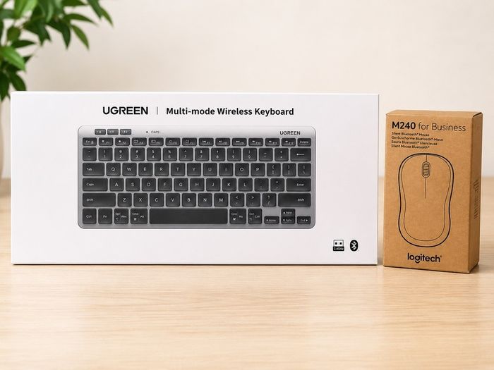 keyboard + mouse set