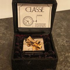Miniature Present Clock In Box