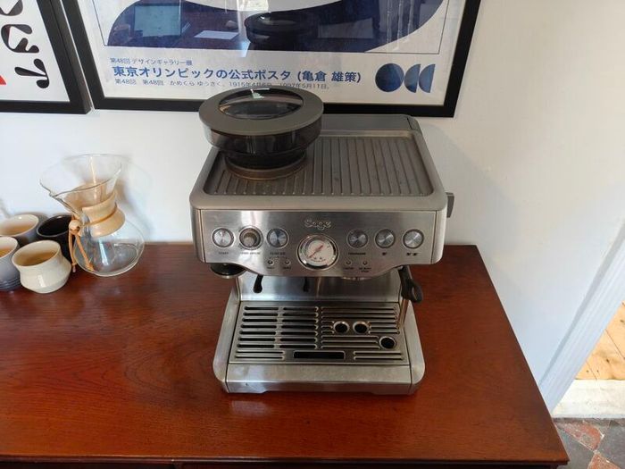 Sage coffee machine (minor leak)