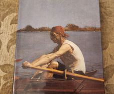 Thomas Eakins. The Racing Pictures By Helen A. Cooper. First Edition Large Volume Hardback With Dustjacket In Good Condition.