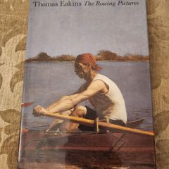 Thomas Eakins. The Racing Pictures By Helen A. Cooper. First Edition Large Volume Hardback With Dustjacket In Good Condition.