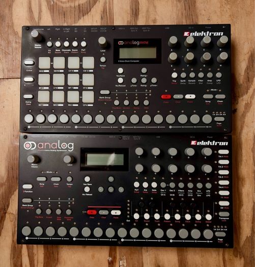 Elektron A4 & Rytm Mk1