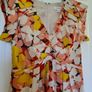 Dress 100% Silk UK10 Image 2