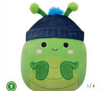 x2 Bundle - Squishmallow Squishy Soft Plush Toy - RRP - 30+