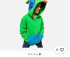 Boys Kids Hoodie Sweatshirt Leon
