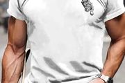 White Short Sleeve T-shirts