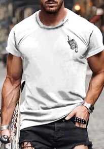White Short Sleeve T-shirts