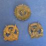 Irish Defence Forces Air Corps cap badge and collars Image 2