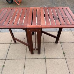Folding Patio Table