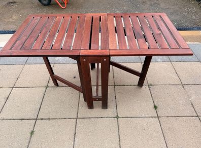 Folding Patio Table