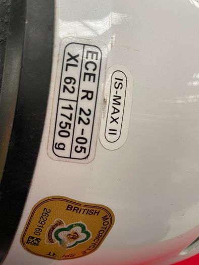 motorbike helmet XL