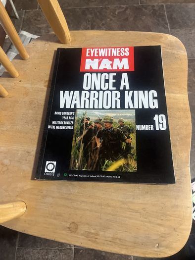 13 Eyewitness Nam Magazines
