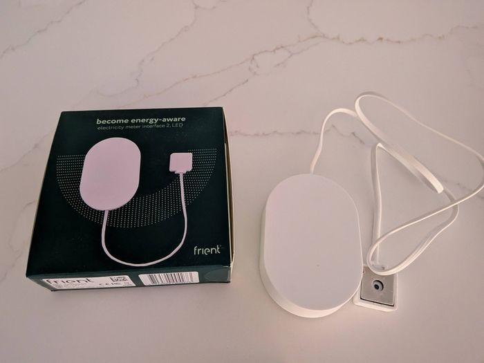 Frient Zigbee Electricity Meter Interface 2, LED