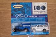 Matchbox two pack, 100 years Ford Motor Company, new.