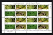 2017 Ireland Royal Sites of Ireland Commemorative Stamps Sheet Plate 1A1A1A1A Min Never Hinged (MNH)