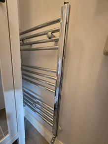 chrome towel radiator