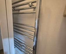 chrome towel radiator