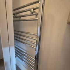 chrome towel radiator