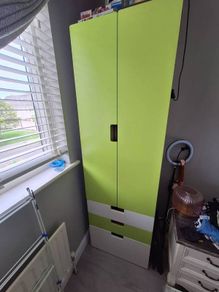 kids ikea wardrobe