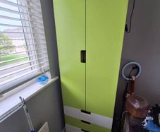 kids ikea wardrobe