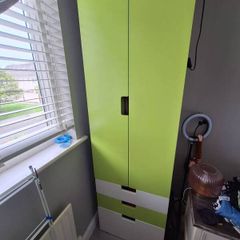 kids ikea wardrobe