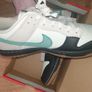 Nike Dunks Low Light Orewood Brown Bicoastal Size 10 Uk Image 7