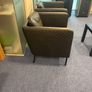 Black IKEA Chairs Image 3