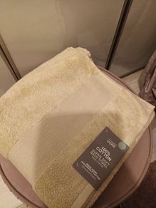 Super soft bath towel