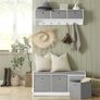Seating Chest Shoe Chest Storage Image 4