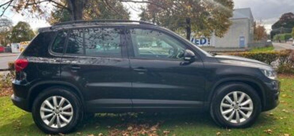 Volkswagen Tiguan 2014