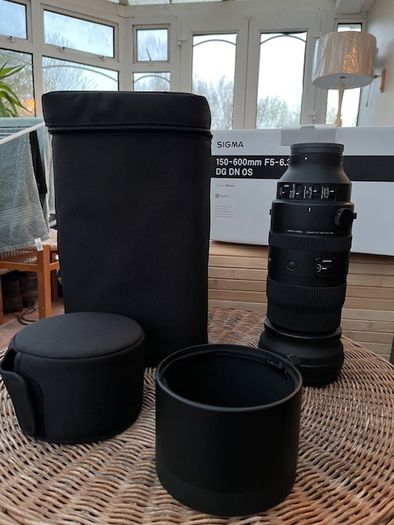 Sigma 150-600mm F:5-6.3 DG DN OS Sport (Sony E)