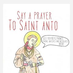 Witty poster