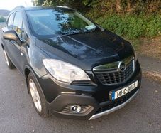 Opel mokka 2014