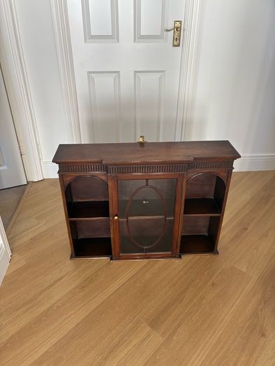 Mahogany Wall Cabinet