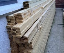 Brand New Treated 2x1 Timber