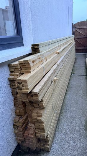 Brand New Treated 2x1 Timber