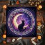 Witchy Cat Table Cloth - great gift Image 4