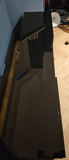 Black TV Unit